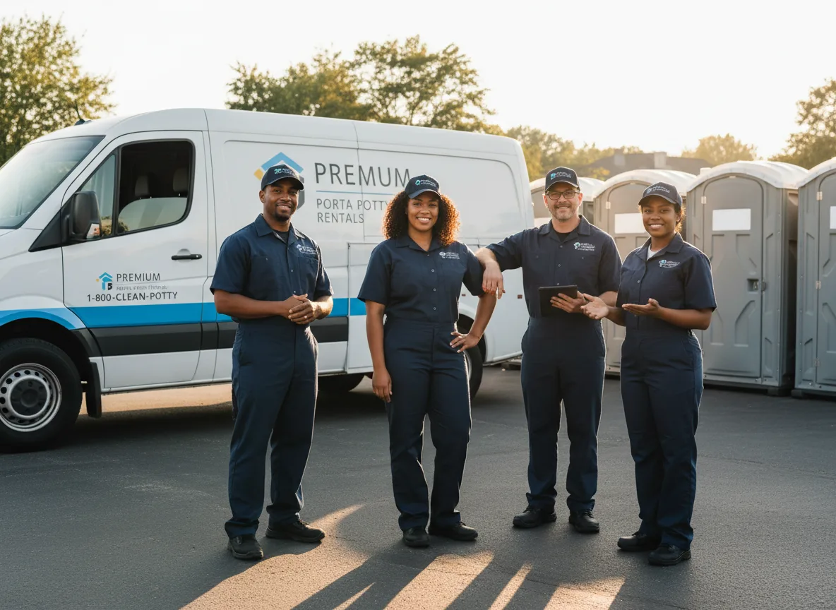 VIP Portable Toilets company in Arnett, WV